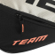 Теннисная сумка для ракеток падел тенниса на 6 ракеток HEAD Team Padel 262254  61,5x31,5x31см черный 7