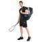 Теннисная сумка для ракеток падел тенниса на 6 ракеток HEAD Team Padel 262354  61,5x31,5x31см черный-синий 6