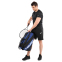 Теннисная сумка для ракеток падел тенниса на 6 ракеток HEAD Team Padel 262354  61,5x31,5x31см черный-синий 7