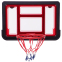 Мини-щит баскетбольный с кольцом и сеткой SP-Sport S881AB 0