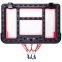 Мини-щит баскетбольный с кольцом и сеткой SP-Sport S881AB 3
