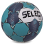 М'яч для гандболу SELECT HB-3654-0 №0 PVC м'ятний-сірий 0