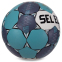 М'яч для гандболу SELECT HB-3654-2 №2 PVC м'ятний-сірий 0