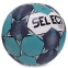 М'яч для гандболу SELECT HB-3654-3 №3 PVC м'ятний-сірий 0