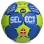 Мяч для гандбола SELECT HB-3655-0 №0 PVC синий-зеленый 1