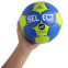 Мяч для гандбола SELECT HB-3655-0 №0 PVC синий-зеленый 3