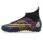Сороконожки футбольные SOCCER 303-2-35-39-2 размер 35-39 черный-синий 2