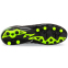 Бутси футбольні JOMA AGUILA AGUW2501FG розмір 38-45 чорний-салатовий 1