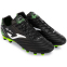 Бутси футбольні JOMA AGUILA AGUW2501FG розмір 38-45 чорний-салатовий 3