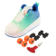 Роликові кросівки на чотирьох колесах Huoleguo OB-6398 розмір 32-40 кольори в асортименті 27