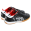 Взуття для футзалу підліткове RESTIME DWB23655-1 розмір 36-40 чорний-білий 4