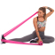 Лента эластичная для фитнеса и йоги Zelart FI-6256-10 цвета в ассортименте 10