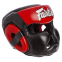 Шлем боксерский с полной защитой кожаный FAIRTEX HG13-CLOSE M-XL цвета в ассортименте 0