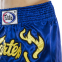 Шорты для тайского бокса и кикбоксинга FAIRTEX BS0664 S-2XL синий 2