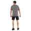 Футболка мужская Joma COMBI 100052-150 4XS-3XL темно-серый 7