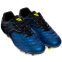 Бутси футбольні OWAXX 170210-2 розмір 40-45 синій-чорний-салатовий 4