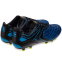 Бутсы футбольные OWAXX 170210-2 размер 40-45 синий-черный-салатовый 6