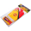 Перчатки вратарские MANCHESTER BALLONSTAR FB-0187-1 размер 8-10 желтый-красный 4