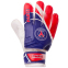 Воротарські рукавиці PARIS SAINT-GERMAIN BALLONSTAR FB-0187-2 розмір 8-10 синій-червоний 0