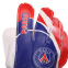 Перчатки вратарские BALLONSTAR с символикой футбольного клуба PARIS SAINT-GERMAIN FB-0187-2 размер 7-10 синий-красный 5