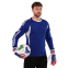 Перчатки вратарские BALLONSTAR с символикой футбольного клуба PARIS SAINT-GERMAIN FB-0187-2 размер 7-10 синий-красный 9