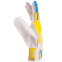 Воротарські рукавиці UKRAINE BALLONSTAR FB-0187-4 розмір 8-10 жовтий-блакитний 2