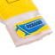 Перчатки вратарские UKRAINE BALLONSTAR FB-0187-4 размер 8-10 желтый-голубой 3