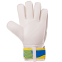 Воротарські рукавиці INTER MILAN BALLONSTAR FB-0187-5 розмір 8-10 жовтий-чорний 1
