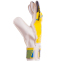 Перчатки вратарские INTER MILAN BALLONSTAR FB-0187-5 размер 8-10 желтый-черный 2