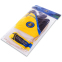 Перчатки вратарские INTER MILAN BALLONSTAR FB-0187-5 размер 8-10 желтый-черный 4
