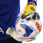 Рукавиці воротарські BALLONSTAR із символікою футбольного клубу INTER MILAN FB-0187-5 розмір 7-10 жовтий-чорний 8