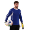 Рукавиці воротарські BALLONSTAR із символікою футбольного клубу INTER MILAN FB-0187-5 розмір 7-10 жовтий-чорний 9