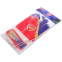 Перчатки вратарские ARSENAL BALLONSTAR FB-0187-6 размер 8-10 красный-синий 4