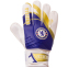 Воротарські рукавиці CHELSEA BALLONSTAR FB-0187-8 розмір 8-10 синій-білий 0