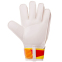 Воротарські рукавиці REAL MADRID BALLONSTAR FB-0187-9 розмір 8-10 червоний-жовтий 1