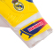 Перчатки вратарские REAL MADRID BALLONSTAR FB-0187-9 размер 8-10 красный-желтый 3