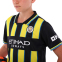 Форма футбольная детская с символикой футбольного клуба MANCHESTER CITY гостевая 2025 SP-Sport CO-4717 20-28 черный-салатовый 8