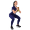 Гантель для фітнесу з TPU покриттям Zelart Jelly Urethane Coated Dumbbells TA-2946-7_5LB 1шт 3,4кг жовтий 6