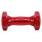 Гантель для фітнесу з TPU покриттям Zelart Jelly Urethane Coated Dumbbells TA-2946-2_5LB 1шт 1,13кг червоний 1