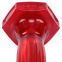 Гантель для фітнесу з TPU покриттям Zelart Jelly Urethane Coated Dumbbells TA-2946-2_5LB 1шт 1,13кг червоний 3