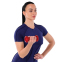 Гантель для фітнесу з TPU покриттям Zelart Jelly Urethane Coated Dumbbells TA-2946-2_5LB 1шт 1,13кг червоний 6