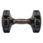 Гантель для фітнесу з TPU покриттям Zelart Jelly Urethane Coated Dumbbells TA-2946-20LB 1шт 9кг чорний 1