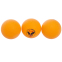 Набор мячей для настольного тенниса BUT40 3* MT-2028 3шт оранжевый 0