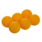 Набор мячей для настольного тенниса DONIC 1T-TRAINING 40+ MT-618198 6шт оранжевый 0