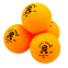 Набор мячей для настольного тенниса GIANT DRAGON MASTER 1* MT-5693 6шт оранжевый 0