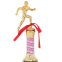 Нагорода спортивна SP-Sport C-C3580-5 Легка атлетика золотий 1