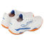 Кросівки для падел тенісу дитячі Joma MASTER 1000 JR JMATW2502C розмір 30-37 білий 4