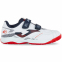 Футзалки обувь для мини-футбола детская на липучке Joma POWERFUL JR POJW2505INV размер 26-34 белый-темно-синий 0
