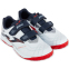 Футзалки обувь для мини-футбола детская на липучке Joma POWERFUL JR POJW2505INV размер 26-34 белый-темно-синий 3