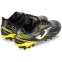 Бутси футбольні дитячі  Joma PROPULSION JR PRJW2501AG розмір 31-38 чорний-салатовий 4
